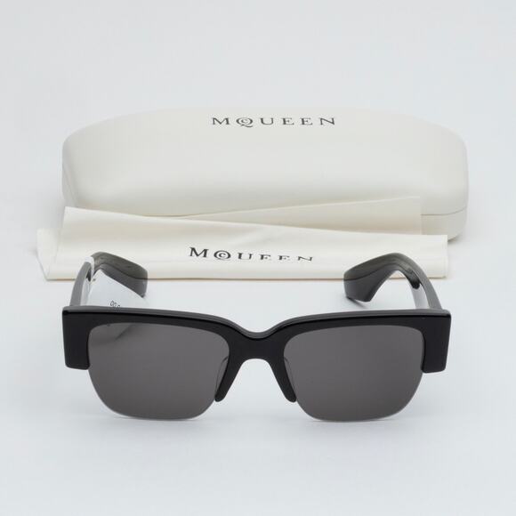 McQueen Graffiti Rectangular Sunglasses Men´s AM 0405S